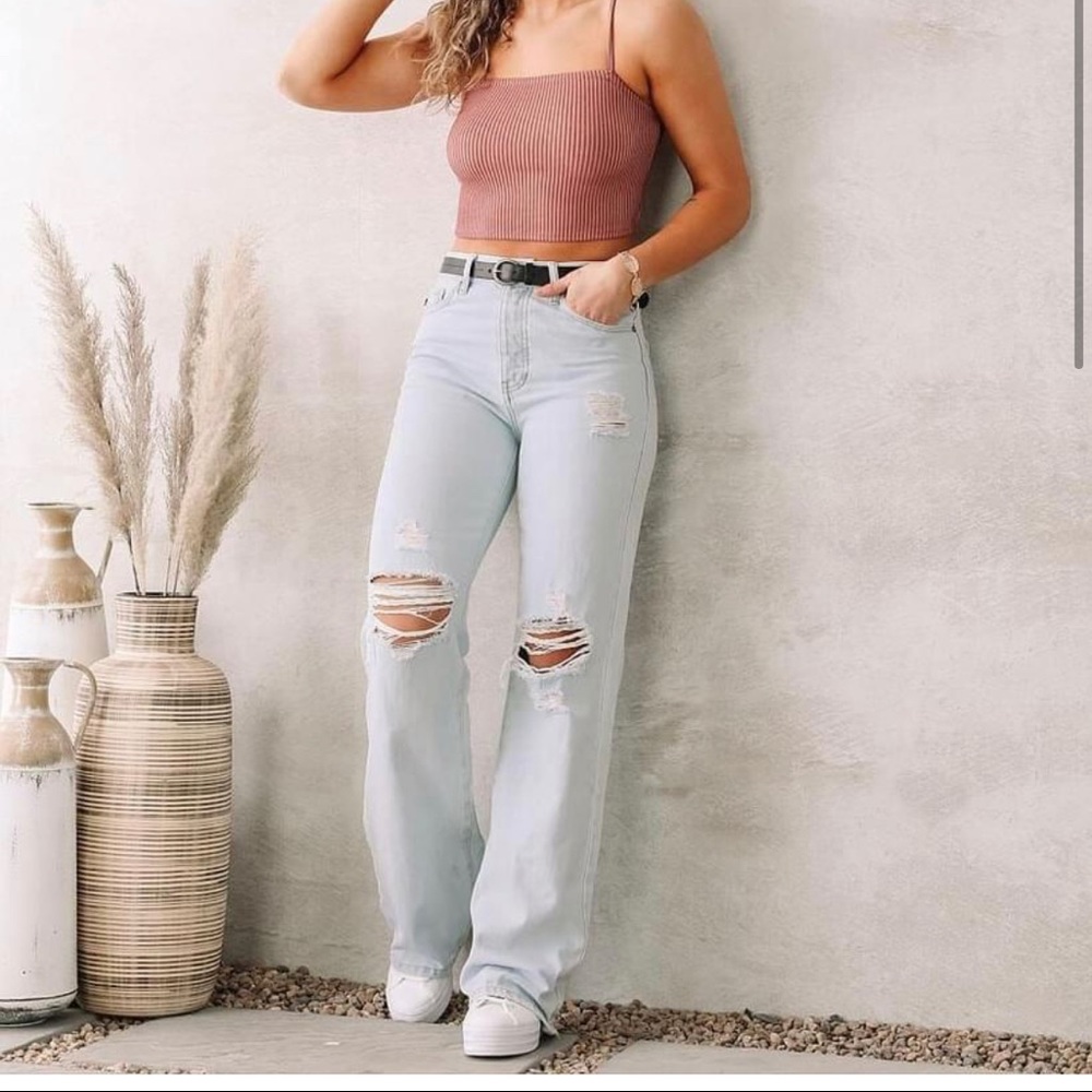 Kancan 90s flare jeans size 30